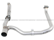 Load image into Gallery viewer, aFe Scorpion 2-1/2in Alum Steel Axle-Back Exhaust w/Polished Tip 07-18 Jeep Wrangler JK V6-3.6/3.8L