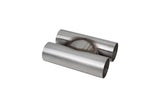 Corsa PRO-Series 304SS Standalone H-Pipe 3.0in Dual Inlet / Dual Outlet - 9.5in OAL