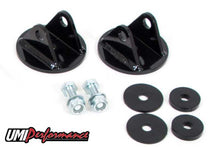 Load image into Gallery viewer, UMI Performance 93-02 GM F-Body Competition Upper Front Shock Mounts
