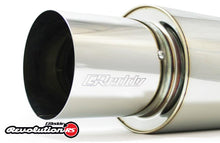 Load image into Gallery viewer, GReddy Universal 2.5in 3-Bolt Tip Revolution RS Muffler