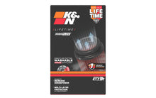 Load image into Gallery viewer, K&amp;N Universal Rubber Filter 3 inch Flange 5 inch OD 3 inch Height