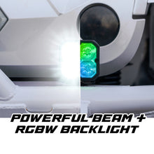 Load image into Gallery viewer, XKGlow XKmax RGBW Addressable Cube Light Kit - Driving Beam