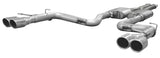 aFe MACHForce Exhaust Cat-Back SS-304 w/ Polished Tips 07-13 BMW 328i (E92/93) L6 3.0L Non-Turbo