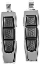 Load image into Gallery viewer, Kuryakyn Enygma Pegs With Adapter - Chrome