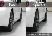 Load image into Gallery viewer, PERRIN 02-14 Subaru WRX / 2004 STI / 13-25 BRZ &amp; Toyota GR86 25mm Wheel Spacers 5x100 56mm CB - Pair