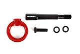 PERRIN 18-21 Subaru WRX & STI / 13-25 BRZ / 17-20 Toyota 86 Tow Hook Kit (Front) - Red