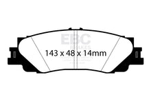 Load image into Gallery viewer, EBC 2024+ Lexus GX550 3.4TT Bluestuff Rear Brake Pads