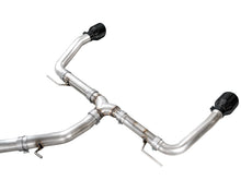 Load image into Gallery viewer, AWE Tuning 22-26 Hyundai Elantra N Track Edition Cat-Back Exhaust - Diamond Black Tips
