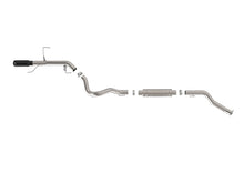 Load image into Gallery viewer, aFe 22-26 Toyota Land Cruiser (J300) Vulcan Series 3in Stainless Steel Exhaust System w/ Black Tip