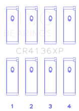 Load image into Gallery viewer, King Engine Bearings Nissan SR20DE/DET RWD (2.0L) Performance Rod Bearing Set - Size STDX