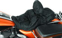 Load image into Gallery viewer, Mustang Harley Rain Covers w/ Driver Backrest - Black
