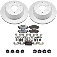 Load image into Gallery viewer, Power Stop 03-05 Chevrolet Astro Rear Z36 Coated Truck &amp; Tow Brake Kit