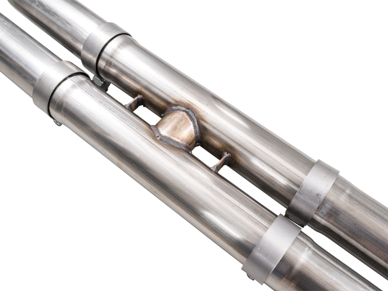 AWE Tuning BMW G90/G99 M5 Touring Edition Cat-Back Exhaust - Chrome Silver Tips