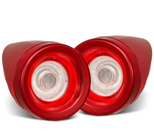 Load image into Gallery viewer, AlphaRex 10-15 Ferrari 458 NOVA-Series Prismatic LED Tail Lights Red Clear