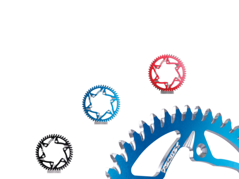 Vortex Racing Steel Rear Sprocket 525 39 Tooth- Black