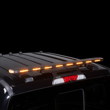 Load image into Gallery viewer, Putco 48In Universal 48In Tri Color Hornet Light (Amber/Blue/White) - LED Stealth Rooftop Strobe Bar