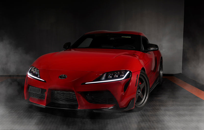 Oracle 20-21 Toyota Supra GR RGB+A Headlight DRL Upgrade Kit - ColorSHIFT w/o Controller