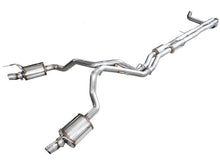 Load image into Gallery viewer, AWE Tuning 2021+ Cadillac Escalade 6.2L ESV 0FG Dual Exit Exhaust System (Reuses OE Tips)