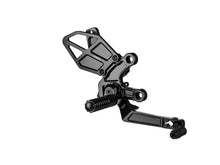 Load image into Gallery viewer, Vortex Racing Rear Set - Black