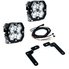 Load image into Gallery viewer, Baja Designs 18-25 Jeep JL/JT Squadron Pro 2.0 A-Pillar Kit (Spot) - Clear