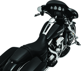 Kuryakyn Flamin Switchblade With Male Mount Adapter Chrome