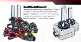 Oracle D2S Factory Replacement Xenon Bulb - 8000K