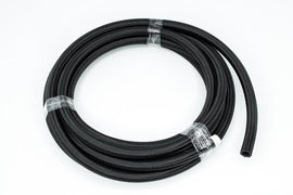 DeatschWerks 8AN Black Nylon Braided CPE Hose 20 Feet