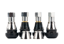 Load image into Gallery viewer, QuadBoss TR412C Valve Stem Set Chrome or Black