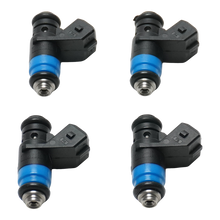 Load image into Gallery viewer, DeatschWerks Universal Set of 4 60lb (630cc/min) Injectors