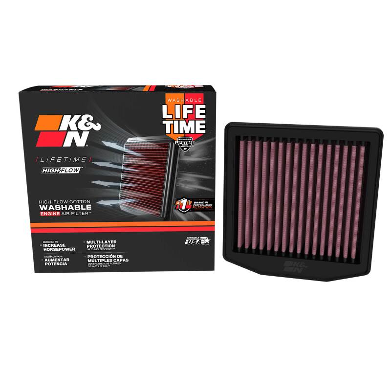 K&N Replacement Air Filter BMW R1300R/R1300Rs 2025