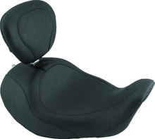 Load image into Gallery viewer, Mustang 06-17 Harley Dyna Wide Tripper Forward Solo Seat w/Driver Backrest - Black