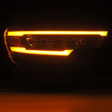 Load image into Gallery viewer, AlphaRex 25-26 Dodge Ram 1500 NOVA LED Proj Headlights- Black w/Activ Lit/ Seq Signal/Switchbk DRL