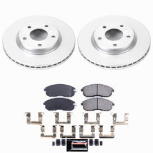 Load image into Gallery viewer, Power Stop 13-19 Nissan Sentra Front Z23 Coated Brake Kit