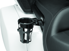Load image into Gallery viewer, Kuryakyn Reflex Drink Holder 18 and Up GL1800 Passenger Mount Black