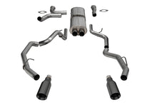Load image into Gallery viewer, Corsa 25-26 RAM 1500 RHO Crew Cab 3.0L T Cat-Back Dual Rear Exit w/ 5in Single Gun Metal Pro Series