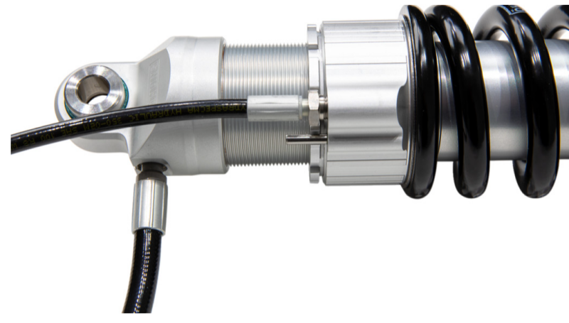 Ohlins 18-25 Harley Softail Slim, Street Bob, Low Rider, Dlx, Std STX Pro Shock 13.5in.