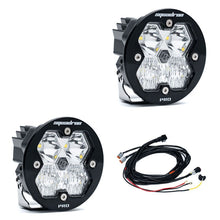 Load image into Gallery viewer, Baja Designs Squadron-R 2.0 Pro LED Driving/Combo (Pair)