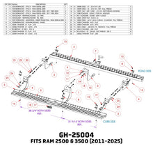 Load image into Gallery viewer, Gen-Y 11-24 RAM 2500/3500 Crew Cab Running Boards