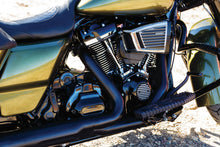 Load image into Gallery viewer, Kuryakyn Servo Cover Milwaukee-8 With Kuryakyn Air Cleaners Chrome