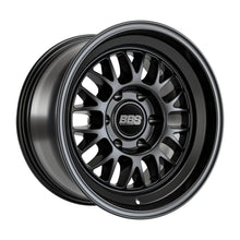 Load image into Gallery viewer, BBS TS-C 17x9in - 6x139.7 - 106.1 CB - ET-12 - Satin Black Wheel