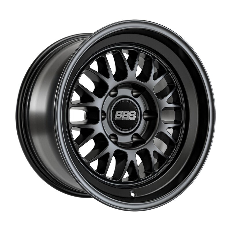 BBS TS-C 17x9in - 6x139.7 - 106.1 CB - ET0 - Satin Black Wheel