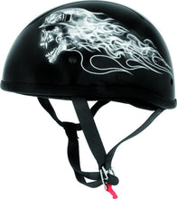 Load image into Gallery viewer, Skid Lids Biker Skull Original Helmet - Medium