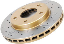 Load image into Gallery viewer, DBA 02-09 Subaru WRX STi/2017 BRZ w/Perf Pkg. 10 Hole Front Drilled &amp; Slotted Street Series Rotor