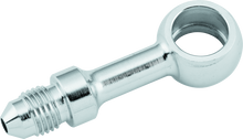 Load image into Gallery viewer, Twin Power Stainless Brake Fitting 7/16 Inch X AN3 Straight Banjo Adaptor