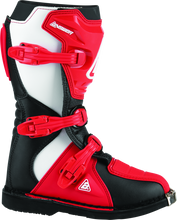 Load image into Gallery viewer, Answer AR1 Boot Black/Red Youth Size - 1