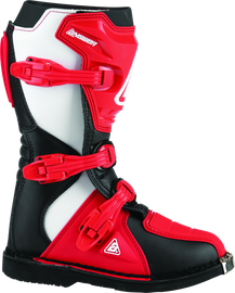 Answer AR1 Boot Black/Red Youth Size - 1
