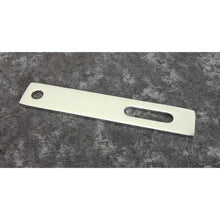 Load image into Gallery viewer, Bikers Choice Flat Chrome Exhaust Support Bracket 7/8 X 4 3/4 Inch Universal Custom