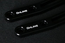 Load image into Gallery viewer, Ohlins 14-26 Harley FL Touring STX 36 Twin Blackline 12in Blk Reservoir Shocks - Standard Springs