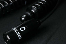 Load image into Gallery viewer, Ohlins 14-26 Harley FL Touring STX 36 Twin Blackline 12in Blk Reservoir Shocks - Standard Springs