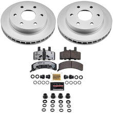 Load image into Gallery viewer, Power Stop 99-00 Cadillac Escalade Front Z36 Coated Truck &amp; Tow Brake Kit